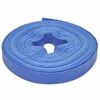 vidaXL Mangueira lisa para transporte de &aacute;gua 25 m 1" PVC