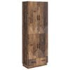 vidaXL Conjunto de Gabinete 2 pcs Madeira antiga Derivados de Madeira