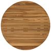 vidaXL Tampo de Mesa &Oslash; 60 x 3,5 Redondo Madeira de Teca S&oacute;lida Natural
