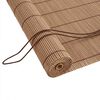 vidaXL Estores de rolo Castanho 110 x 220 cm Bambu