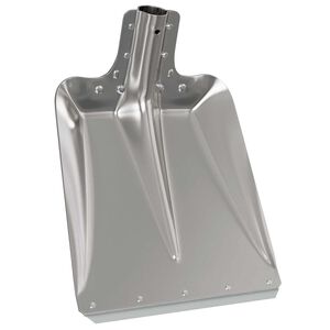 vidaXL Cabe&ccedil;a de P&aacute; Prateado 43 x 32,5 cm Alum&iacute;nio