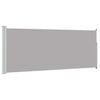 vidaXL Toldo lateral retr&aacute;til 117x300 cm cinzento