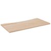 vidaXL Tampo de secret&aacute;ria 110x60x2,5 cm pinho maci&ccedil;o