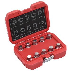 vidaXL 10 pcs jogo de porcas de bloqueio de rodas para VW