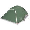 vidaXL Tenda familiar em c&uacute;pula para 6 pessoas imperme&aacute;vel verde