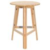 vidaXL Mesa de bar dobr&aacute;vel 78 cm madeira de abeto