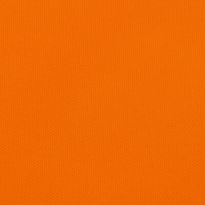 vidaXL Para-sol estilo vela tecido oxford trapézio 2/4x3 m laranja