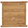 vidaXL Mesa de centro 45x45x45 cm bambu