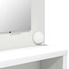 vidaXL Mesas de Maquiagem para Quarto Branco 80 x 39,6 x 135 cm