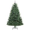 vidaXL &Aacute;rvore de Natal Articulada Artificial Verde 240 cm PVC e Metal
