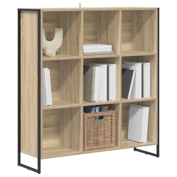 vidaXL Gabinete de Livros Sonoma 99,5 x 30 x 108,5 cm