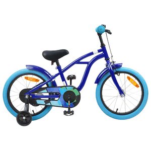 vidaXL Bicicleta Infantil 16 Polegadas para crian&ccedil;as de 4 a 6 anos