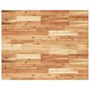 vidaXL Tampo de mesa retangular 100x80x2 cm madeira de ac&aacute;cia maci&ccedil;a