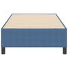 vidaXL Cama Box Azul 100 x 200 cm Veludo