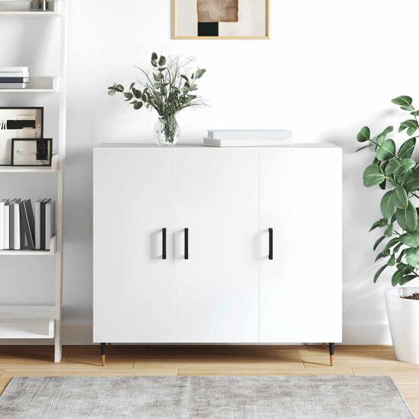 vidaXL Ma&ccedil;aneta de M&oacute;veis 12 pcs Preto 110 x 12 x 36 mm Ferro