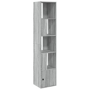 vidaXL Estante 40x36x189 cm derivados de madeira cinzento sonoma