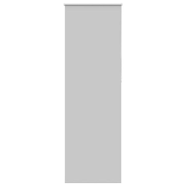 vidaXL Persiana de enrolar 70x210 cm largura tecido 65,7 cm poliéster