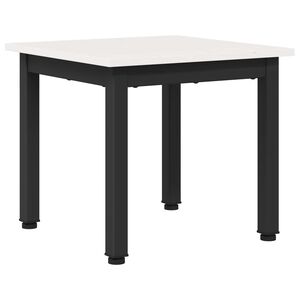 vidaXL Mesa de centro Branco 40 x 40 x 36 cm