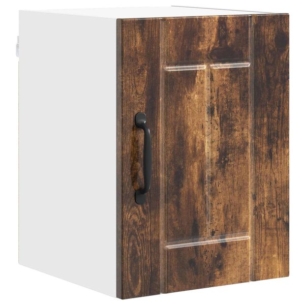 vidaXL Arm&aacute;rio de Cozinha Carvalho Defumado 30 x 31 x 40 cm