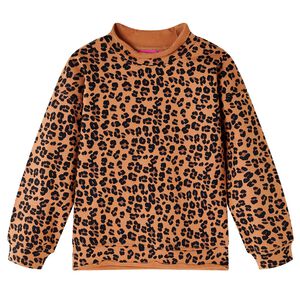 Sweatshirt de crian&ccedil;a conhaque-claro 92