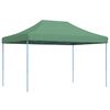vidaXL Tenda de Festa Verde 279 x 410 x 315 cm Tecido Oxford