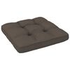 vidaXL 6 pcs conj. lounge paletes c/ almofad&otilde;es pinho impregnado