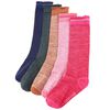 Meias para crian&ccedil;a 5 pares UE 30-34