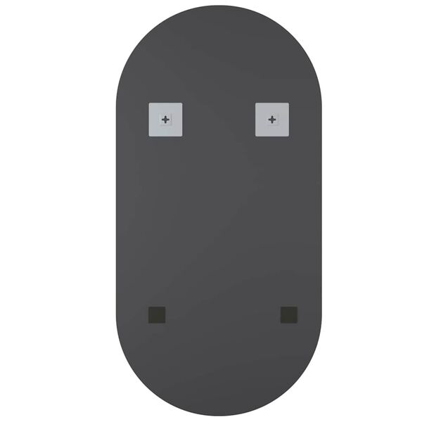 vidaXL Espelho 100x50 cm vidro