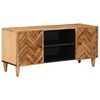 vidaXL Gabinetes de Armazenamento Castanho 105 x 33,5 x 46 cm