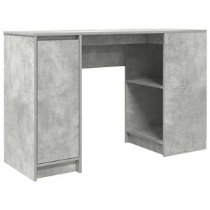 vidaXL Secret&aacute;ria 120x42x76 cm derivados de madeira cinza cimento