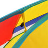 vidaXL Tenda de brincar com 550 bolas 123x120x126 cm