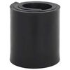 vidaXL Borda de borracha para arado de neve preto 80x15x1 cm