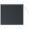 vidaXL Persianas venecianas Preto 130 x 150 cm Alum&iacute;nio