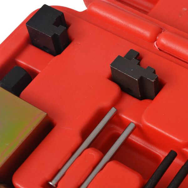 vidaXL Kit de ferramentas rebitagem de corrente para Mercedes