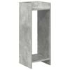 vidaXL Suporte para Plantas Cinzento Cimento 30 x 30 x 80 cm