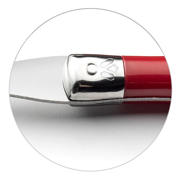 Lou Laguiole Conjunto de talheres 24 pcs Comptoir vermelho