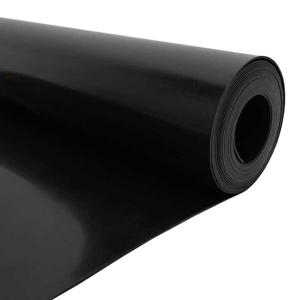 vidaXL Barreira antirraízes Preto 0,7 x 10 m HDPE