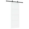 vidaXL Porta Deslizante ORKDAL Branco 78 x 202 cm