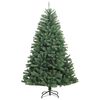 vidaXL &Aacute;rvore de Natal Articulada Artificial Verde 180 cm PVC e Metal