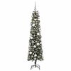 vidaXL &Aacute;rvore de Natal Artificial Verde 180 cm PVC, Pl&aacute;stico e A&ccedil;o