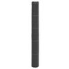 vidaXL Tela para ervas daninhas 1x100 m PP preto