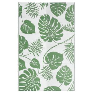 vidaXL Tapete de exterior 120x180 cm ARAKIL PP verde
