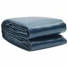 vidaXL Pel&iacute;cula p/ piscina PE solar flutuante 975x488 cm preto e azul