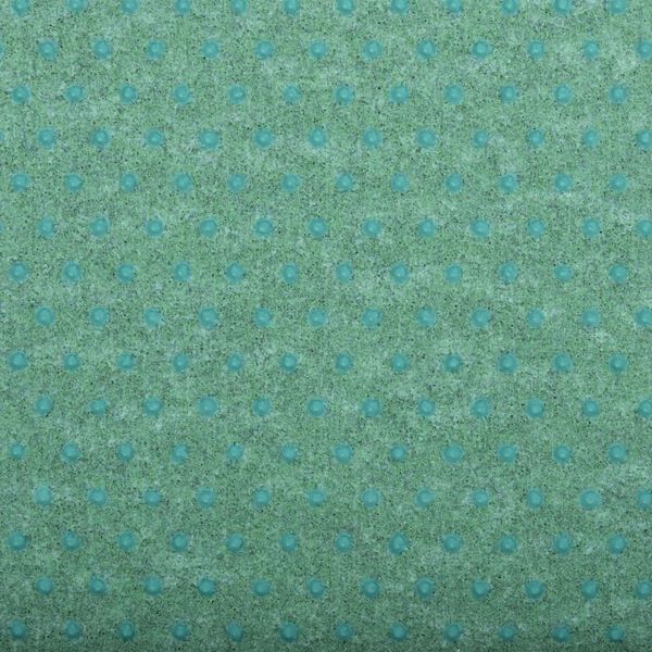 vidaXL Relva artificial com pit&otilde;es 4x1 m verde