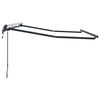 vidaXL Estrutura de Toldo Antracite 3 x 2 m Metal