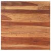 vidaXL Tampo de mesa madeira de ac&aacute;cia maci&ccedil;a 15-16 mm 80x80 cm