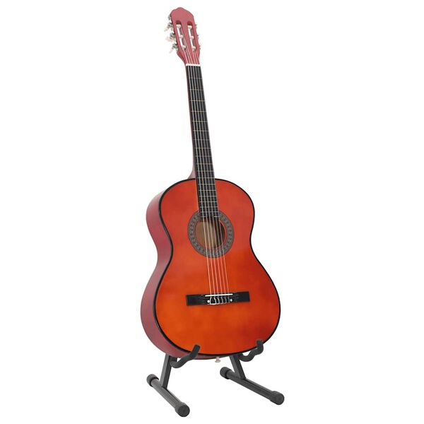 vidaXL 12 pe&ccedil;as conjunto de guitarra cl&aacute;ssica para iniciantes 4/4 39"