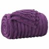 vidaXL Cobertores de Sof&aacute; 6 pcs Roxo 240 x 220 cm L&atilde;
