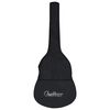 vidaXL Guitarra cl&aacute;ssica para iniciantes com saco 3/4 36" preto
