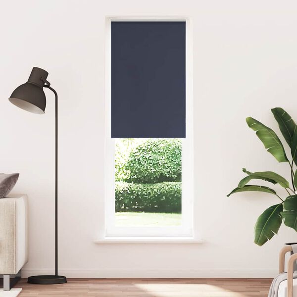 vidaXL Persiana de enrolar 70x210 cm largura tecido 65,7 cm poli&eacute;ster